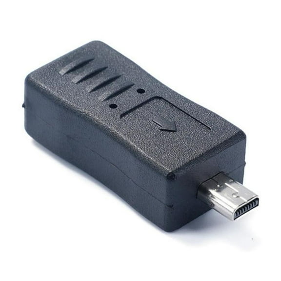 Yammee USB 5Pin to Mini B 8Pin Adapter Female to Mini 8Pin Male Connection