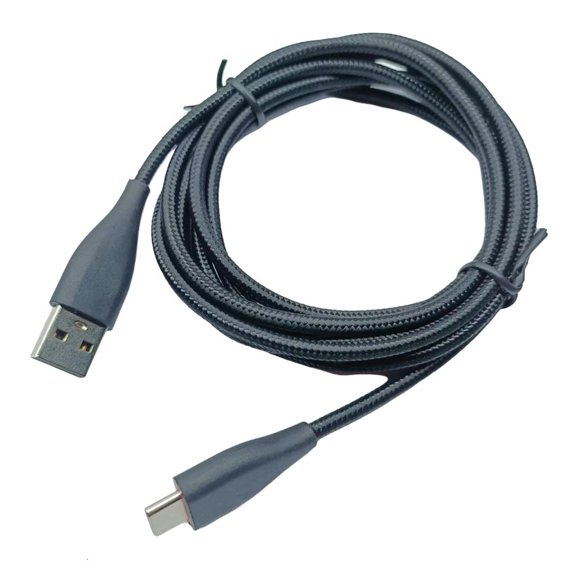 Yammee USB Audios Cable for MMX150 Headsets Cord Provides Quick Setups with Not Need Driver for Enhances Compatibility