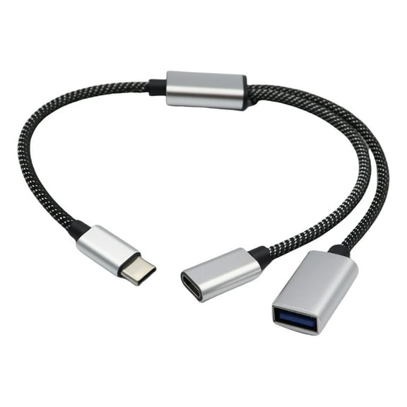 Yammee USB C Extension USB Extender Hubs Data Charging Spliter for Various Devices