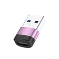 thumbnail image 1 of Yammee USB C Female to USB3.0 Male Adapter for Fast Power and 10Gbps Data Syncing, 1 of 14