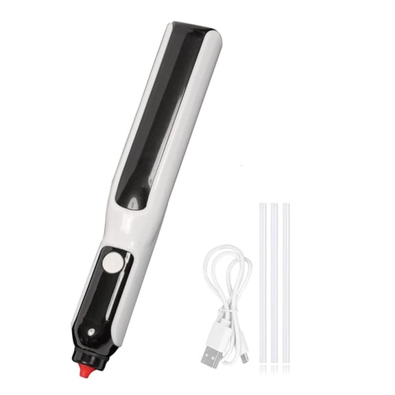 Yammee USB C Rechargeable 7mm Gluestick Tool Glues Guns Perfect For Home Improvement