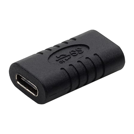 Yammee USB C Type C Adapter for Fast Charging and Data Transfer Male to Female/Male Connector 60W Power Support