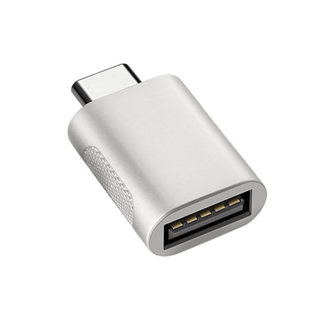 Yammee Type C USB 3.0 Female Adapter USB-C Adapter for Notebooks or Other Qualified Lap