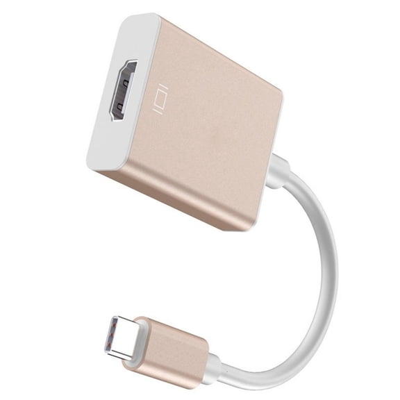 Yammee USB C to Hdmis Converters 4K 1080P Resolution Adapter Audios Video Synchronization