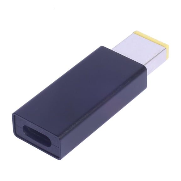 Yammee USB C to Square Port Converter PD100W Fast Charging Adapter Conversion Head
