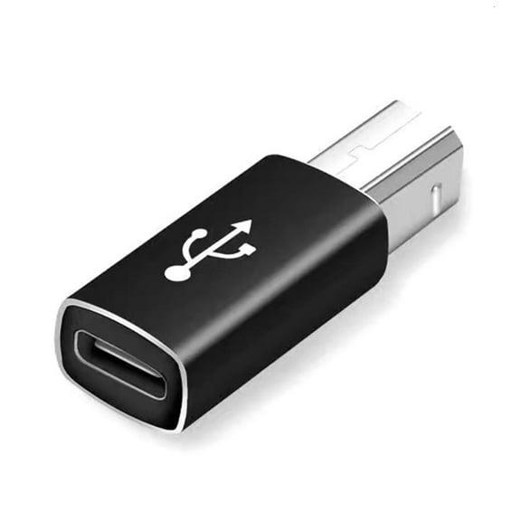 Yammee USB C to Square USB Laptop Charging Cable Adapter Type C Female to Square USB