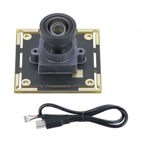 Yammee USB Camera Module 16MP IMX298 Board with 50cm USB Cable for Document Camera Use