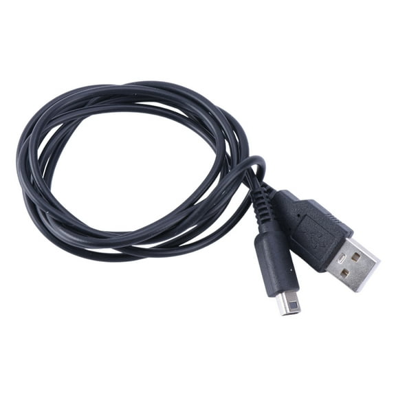 Yammee USB Charger Cable Data SYNC Charging Cord Wire for 3DS for DSi for NDSI XL