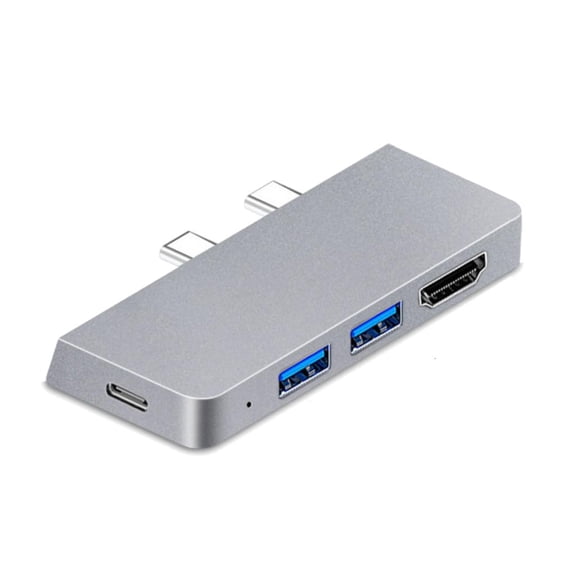 Yammee USB Docking Stations for Pro8/9/X USB C Hubs with Fast Speed USB3.0 and 4K Connectivitys