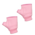 thumbnail image 1 of Yammee USB Electric Rechargeable Mitten Heated Gloves Half Finger Warmer Winter Half Finger Gloves, 1 of 19