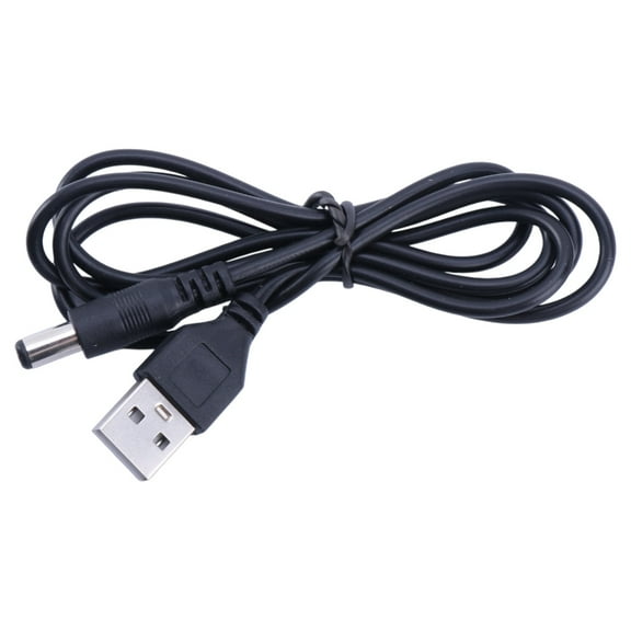 Yammee USB Power Boost Line DC 5V to 12V 9V Step UP Modem Converter Cable 5.5x2.1mm Plug Usb To DC Cable for Wifi Router