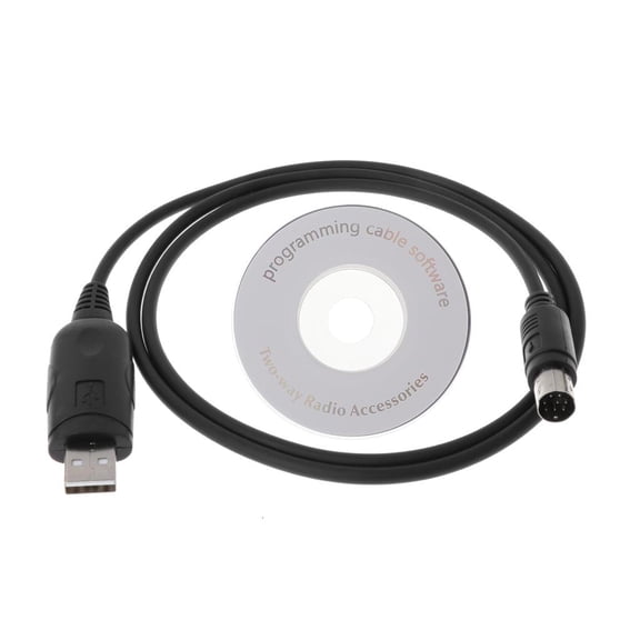 Yammee USB Programming Cable For Yaesu Radio 100D FT- 817ND FT-857D FT-100 FT-897D
