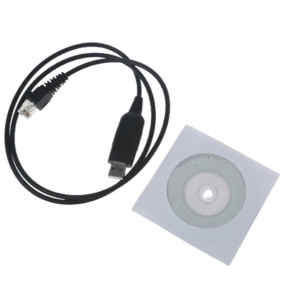 Yammee USB Programming Cable Radio USB Cord for Kenwood TM-271A TM-481A TM-471A TM-281A