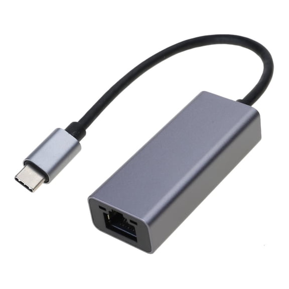 Yammee USB Type C Ethernet Adapter Network Card USB Type-C To RJ45 1000Mbps Lan Internet Connector
