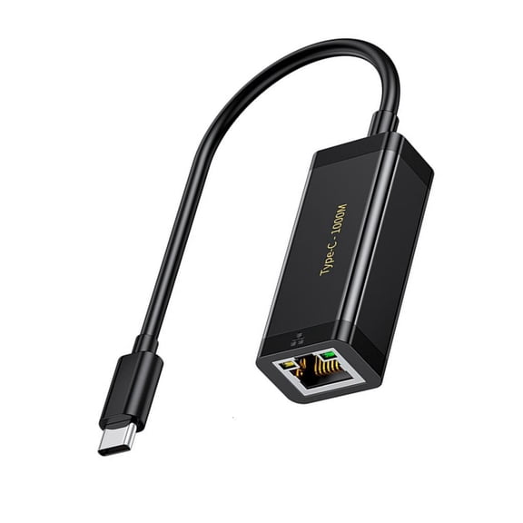 Yammee USB to Ethernet Adapter USB C to RJ45 Computer Networking Internet LAN Ethernet