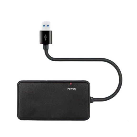 Yammee USB to MS Card Reader 6 Slot Memory Card Adapter USB Memory Card Reader CF XD Card Simultaneously Read for Mobile Laptop