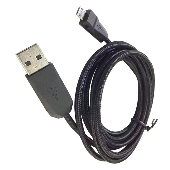 Yammee USB to Micro Gaming Mouse Cable Charging Line for Gladius II ROG Spatha