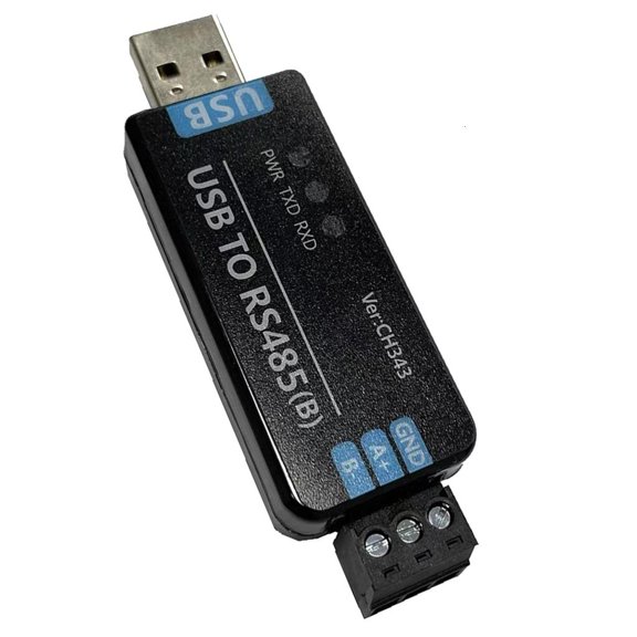 Yammee USB to RS485 Serial Port Adapter Industrial Communication FT232RNL/CH343G