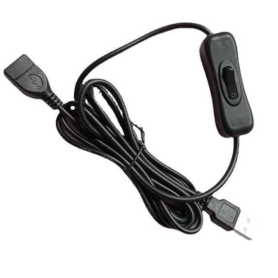 Yammee USB2.0 Extension Cable with On Off Switches Male to Female ...