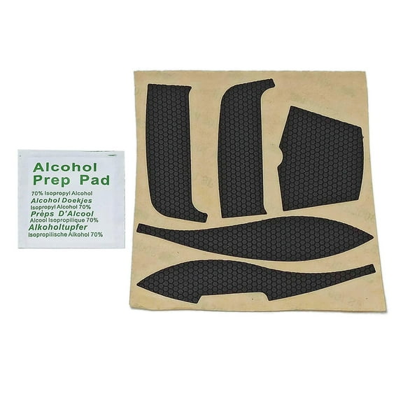 Yammee Ultra-Thin Mouse Skin Anti-Slip Pads Sticker for MX Anywhere 3 Mice