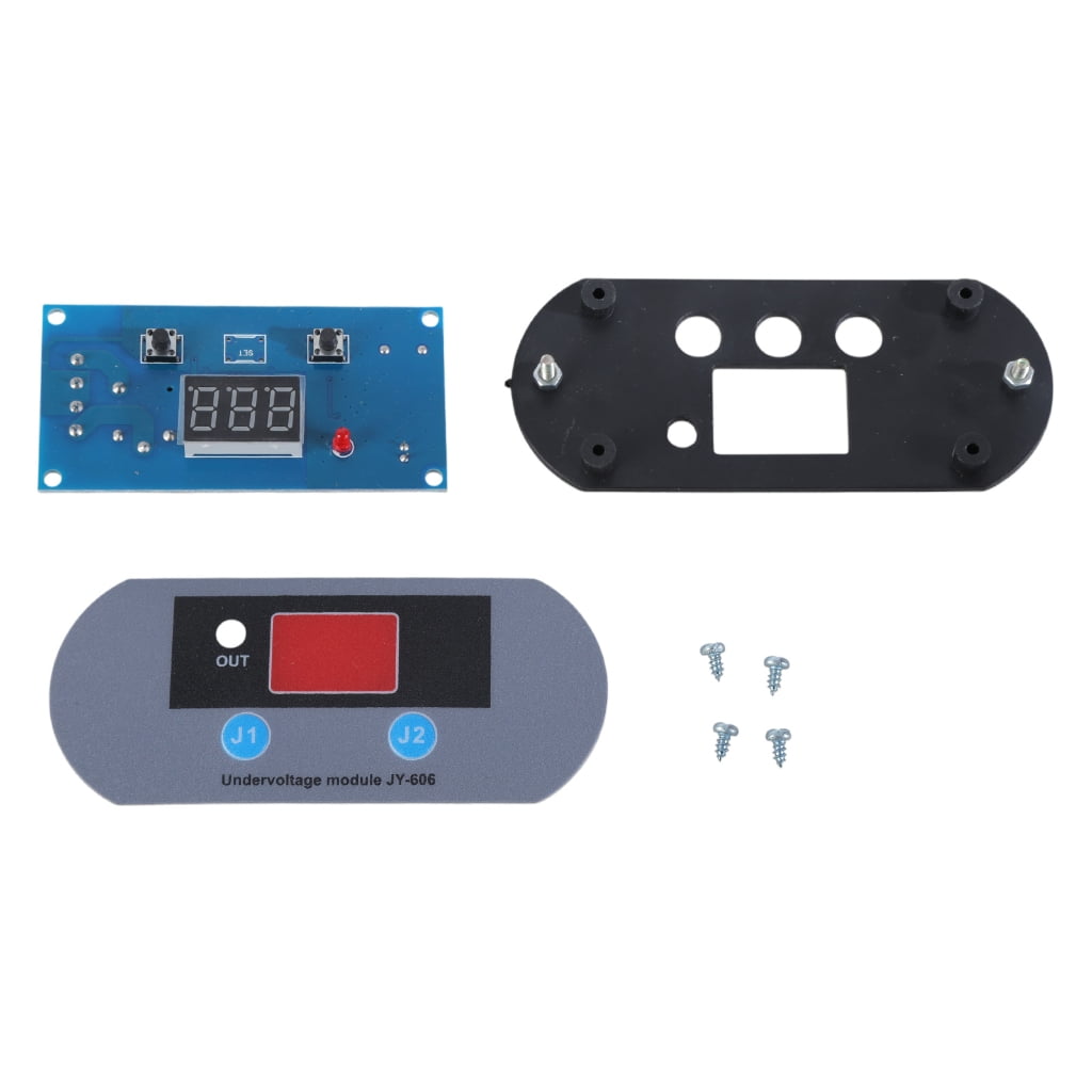 12V-48V Battery Low Voltage Protection Controller - Undervoltage Cut Off Automatic Switch Panel - View #8