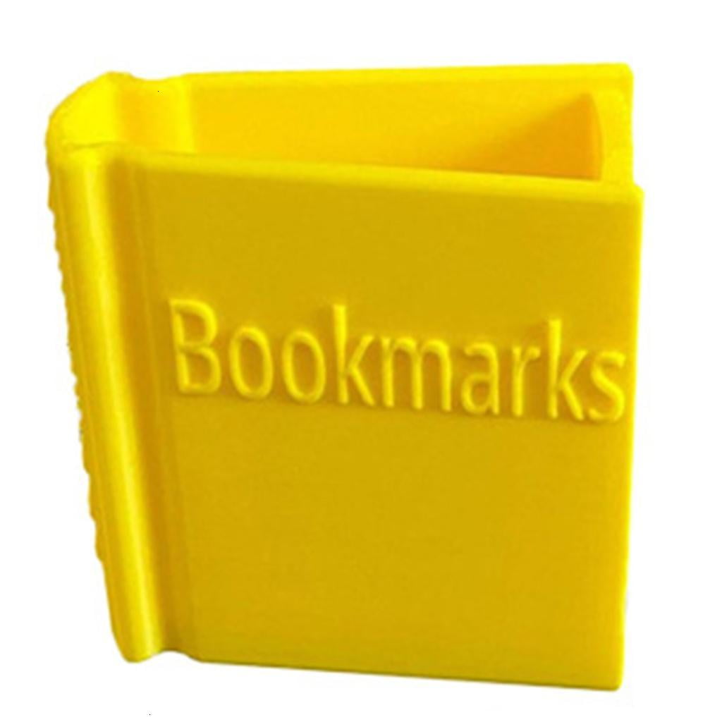 Yammee Unique 3D Bookmarks Stand Space Saving Desktop Organiser ...