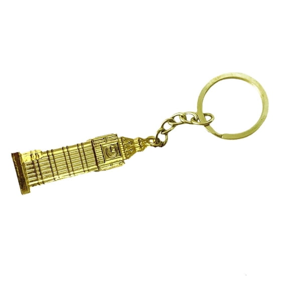 Yammee Unique Key Rings British Themed Metal Keychains Post Box Keychain Souvenirs Zinc Alloy Texture for Gifts and Collectors