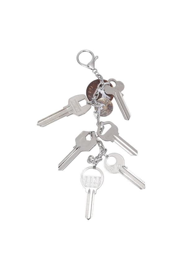 Yammee Unique Keychain Creative Keyring Pants Chain Key Holder Fashion Accessories