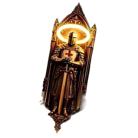 Yammee Unique Knight Wall Light Decorative Lamp Staircase Lighting Fixtures for Bathroom Bedroom Living Room Hallway Easy to Use