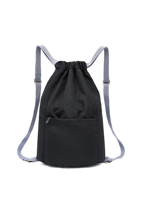 Yammee Unisex Travelling Shoulders Bag Large Drawstring Backpack Bag Sport Gym Sackpack