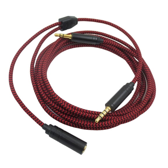 Yammee Universal 3.5mm Chat Link Cable Headsets Extension for Gaming Devices