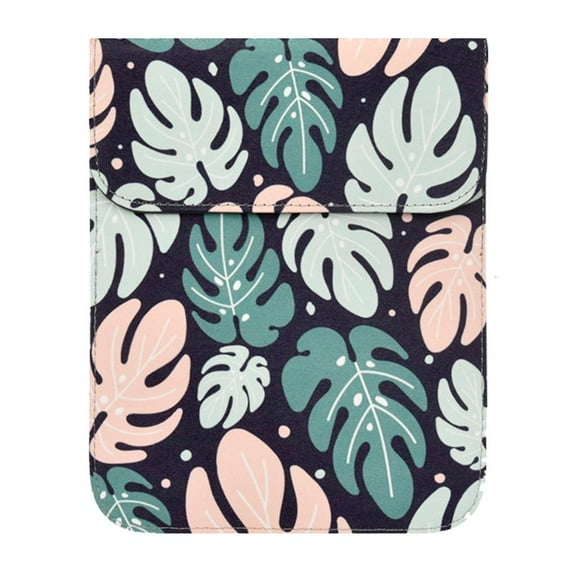 Yammee Universal 6Inch Ereader Case With Precise Port Access NonSlip Elastics Band PU