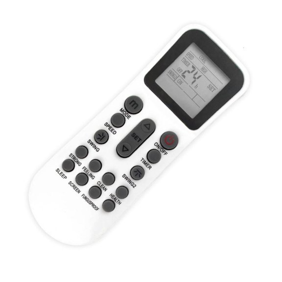 Yammee Universal Air Conditioner Remote Control Replacement for YKR-K/002E Conditioner
