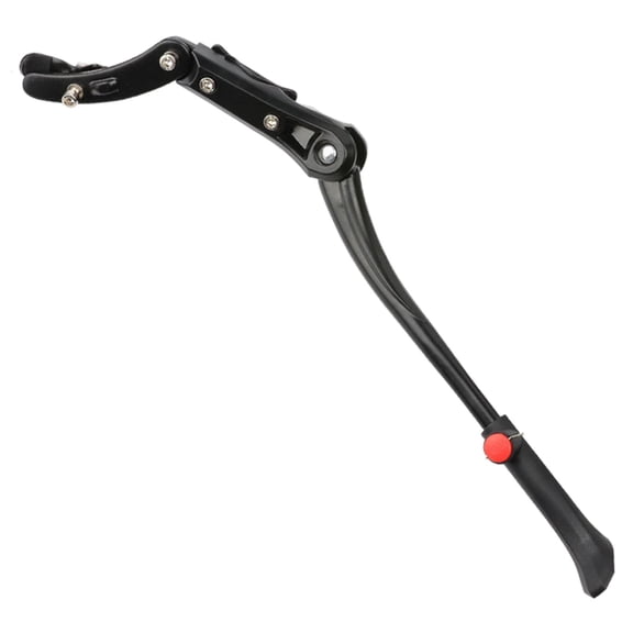 Yammee Universal Bike Stand Bicycle Kickstand Alloy Adjustable Rear Side MTB Bicycle Stand for Mountain Bike, Folding Bikes