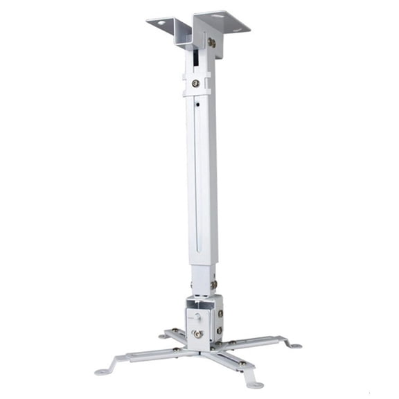 Yammee Universal Ceiling Projector Mount Height Adjustable Mounting Bracket 25kg Load