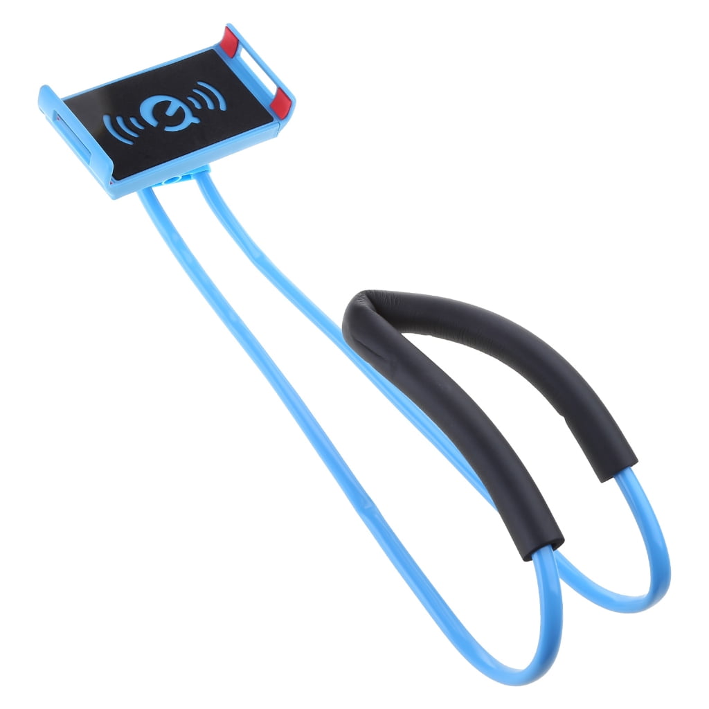 Yammee Universal Cellphone Support Bracket Lazy Hanging Neck Phone Stand Mount Holder