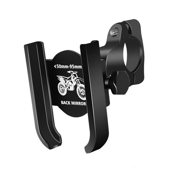 Yammee Universal Compatibility Motorcycle Phone Holder for Safe Riding Delivery Drivers