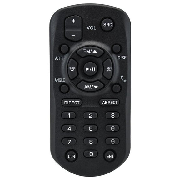 Yammee Universal Controller RM-RK258 Remote Control Car-Audio System for JVC KW-V850BT KW-M865BW KW-M855BW KW-V85BT KW-M75BT