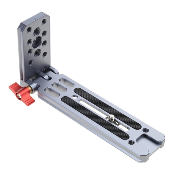 Yammee Universal DSLR Camera L Bracket Camera Aluminum Plate for Various Cameras