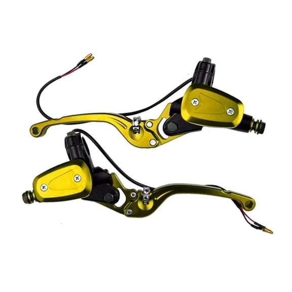 Yammee Universal Motorcycle Clutch Brake Handle Drum Lever Handlebar Clutch Lever