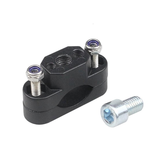 Yammee Universal Motorcycle Handlebar Mounting Bracket Shockproof For Cellphone Holder