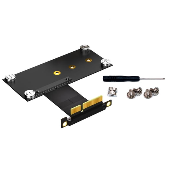 Yammee Universal NVMe SSDs PCIe 4X Adapters With Tested 10000+ Cycles For Connection Across Computer Components