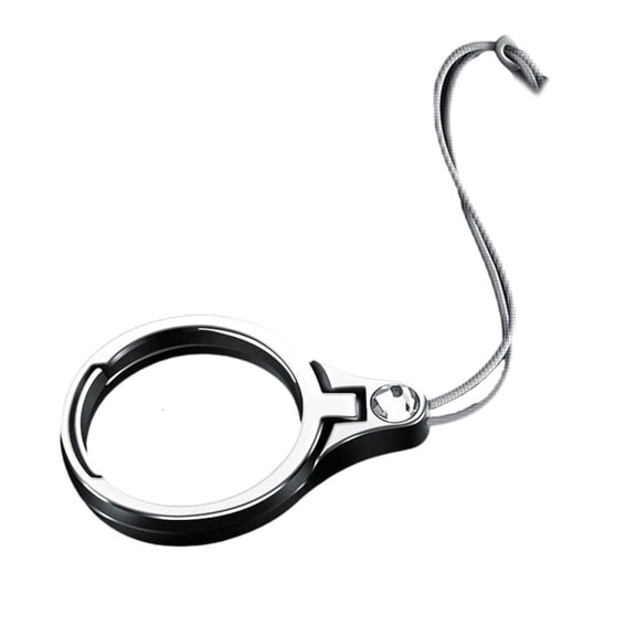 Yammee Universal Phone Lanyard Rings Stand Metal Rack for Secure Grip & Easy Handling