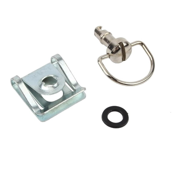 Yammee Universal Quick Release D Rings Screws Motorcycle Fairing Fastener Accessories