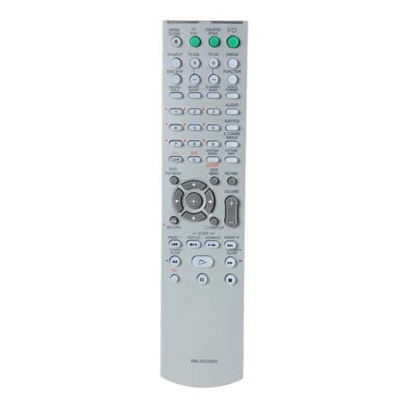 Yammee Universal Remote Control RM-ADU005 Replacement for HCD-DZ20 HCD-DZ230 HCD-DZ530 HCD-DZ630 Home Theater Easy Setup