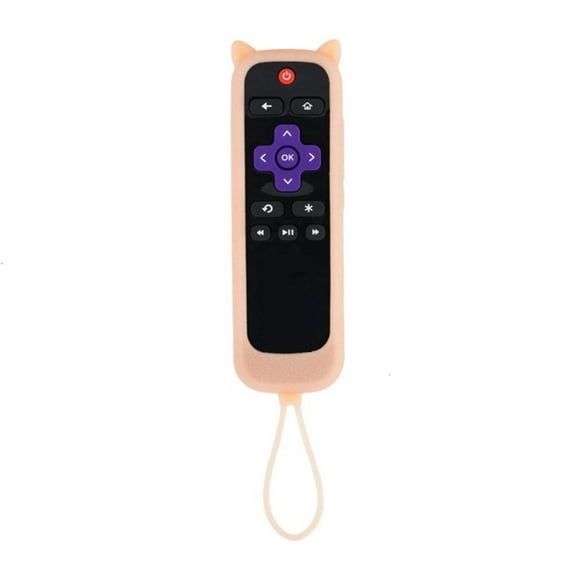 Yammee Universal Silicone Cover for TV Remote AntiDrop and Night Glowing Sleeve