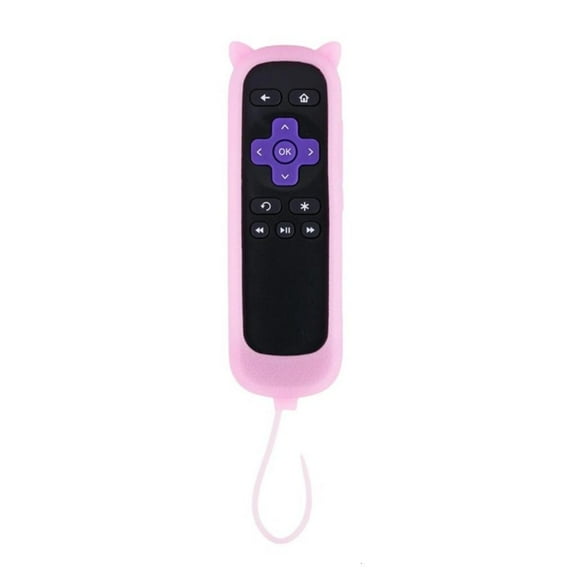 Yammee Universal Silicone Cover for TV Remote AntiDrop and Night Glowing Sleeve