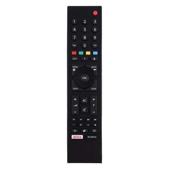 Yammee Universal for Smart LCD Television Remote Controller Replacement TV Remote Control for GRUNDIG TS1187R