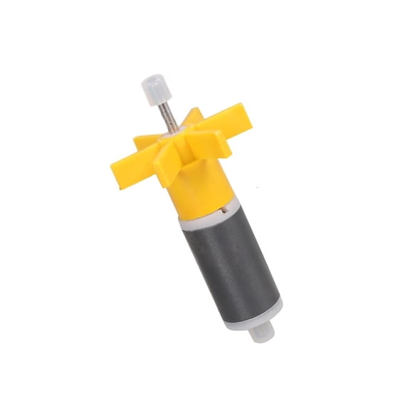 Yammee Universals Aquarium Pump Replacement Impeller For Fish Tanks Water Circulation System Plastic Materials