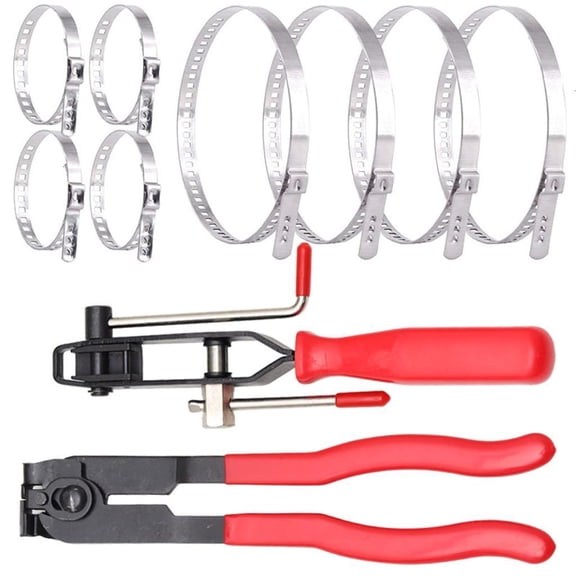 Yammee Universals CV Joint Boot Clamps Pliers Car Banding Tool for Most Car Vehicles